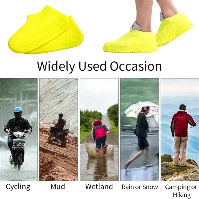 Couvre-chaussures de pluie imperméables