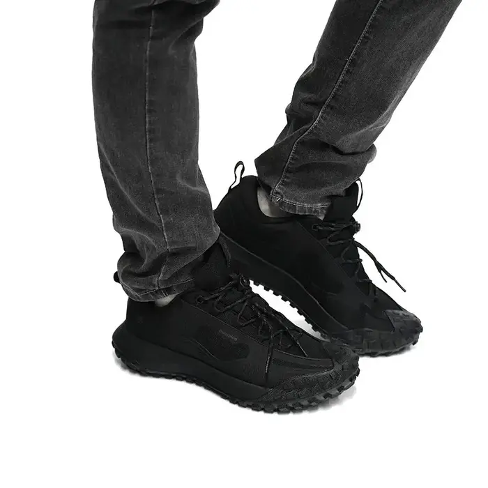 Baasploa hommes chaussures de randonnée en plein air imperméable Camping résistant antidérapant bask