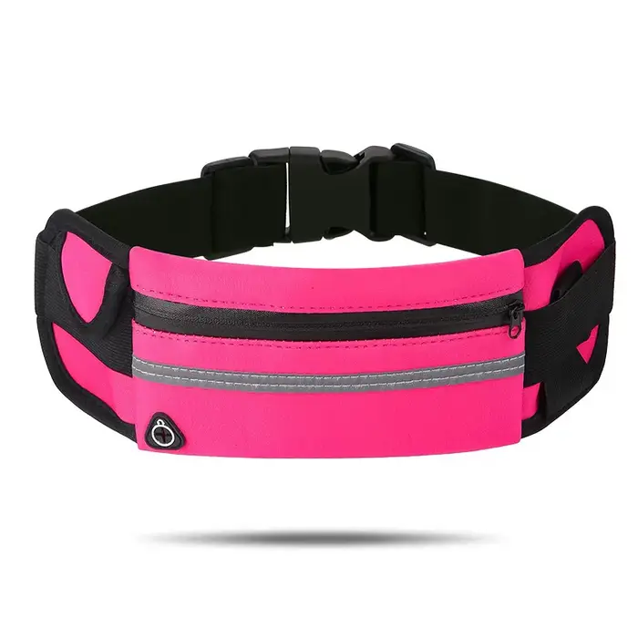 Sac de taille pour sport et loisirs, étanche et résistant aux chocs, sac pour téléphone portable à a