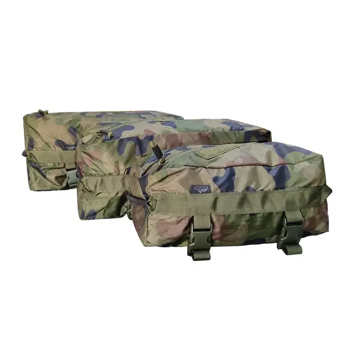 Ensemble de sacs de compression imperméables Helikon Pakcell pour l'extérieur