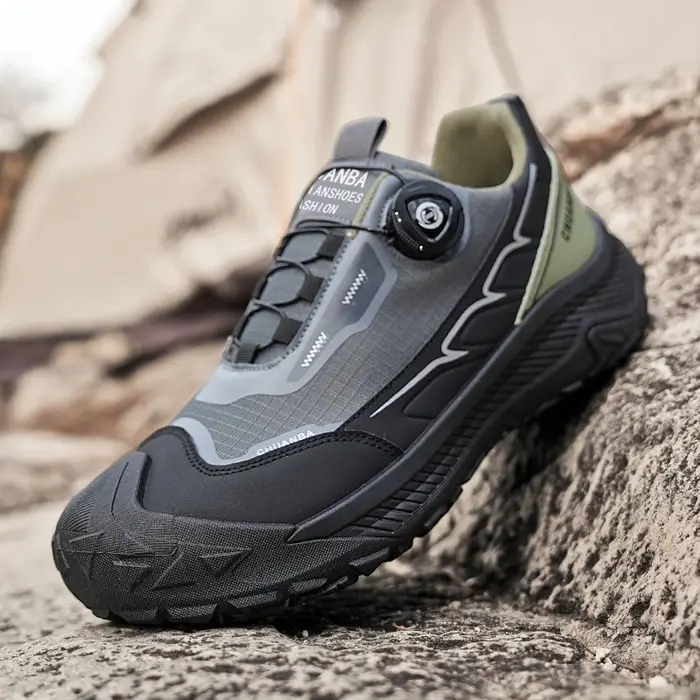 Baskets de Trekking à boucle rotative pour hommes