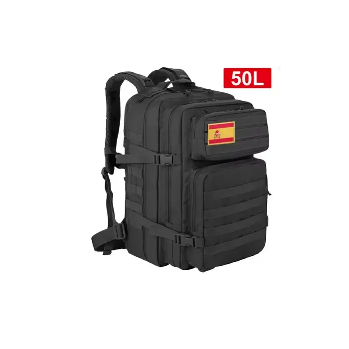 45L grande capacité militaire tactique sac à dos 3p étanche en plein air bug out sac à dos randonnée camping chasse générique