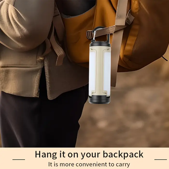 Lampe de camping pliable et portable