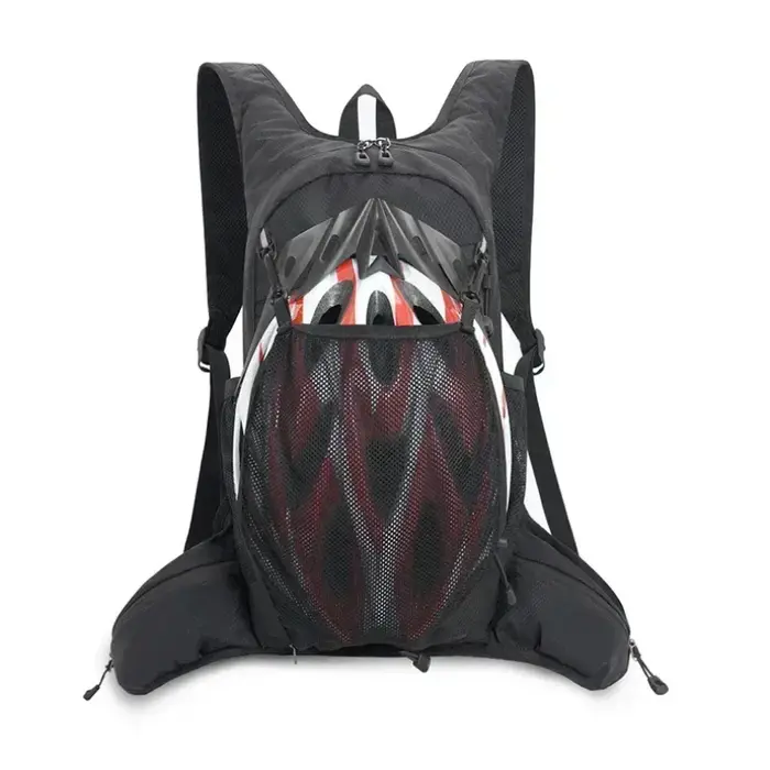 Sac à dos de randonnée imperméable en Polyester résistant à l'usure pour femmes et hommes, sac de rangement de Sport superposé pour l'exercice et le Fitness