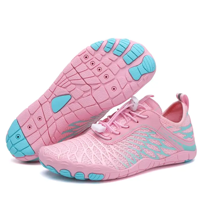 Chaussures d'eau pour femmes et hommes, pieds nus, séchage rapide, activités de plein air, pataugeoi