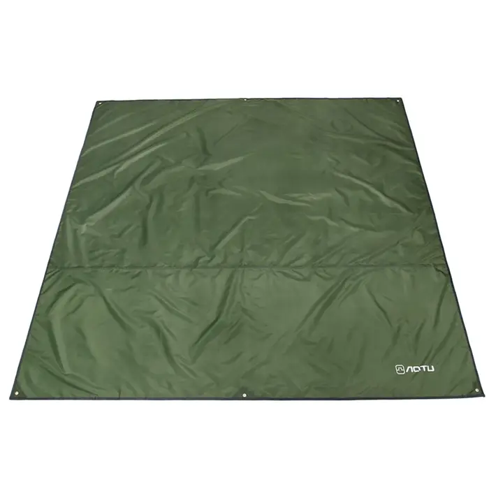 Bâche de tente de Camping imperméable, hamac, empreinte de mouche de pluie, tissu de sol, abri, pare