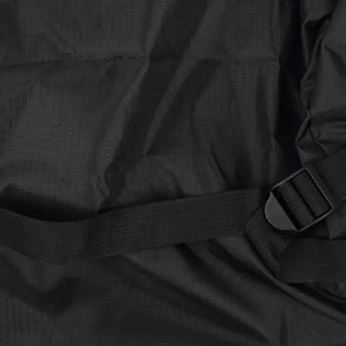 Sac de couchage noir de grande capacité