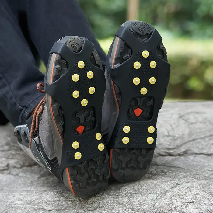Crampons d'escalade coordonnants unisexes