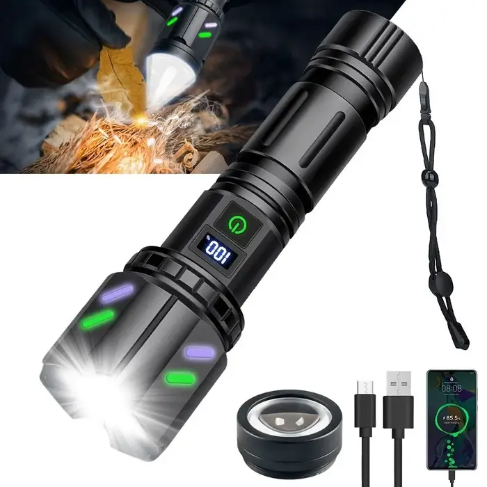 Lampe de poche tactique Firestarter Led
