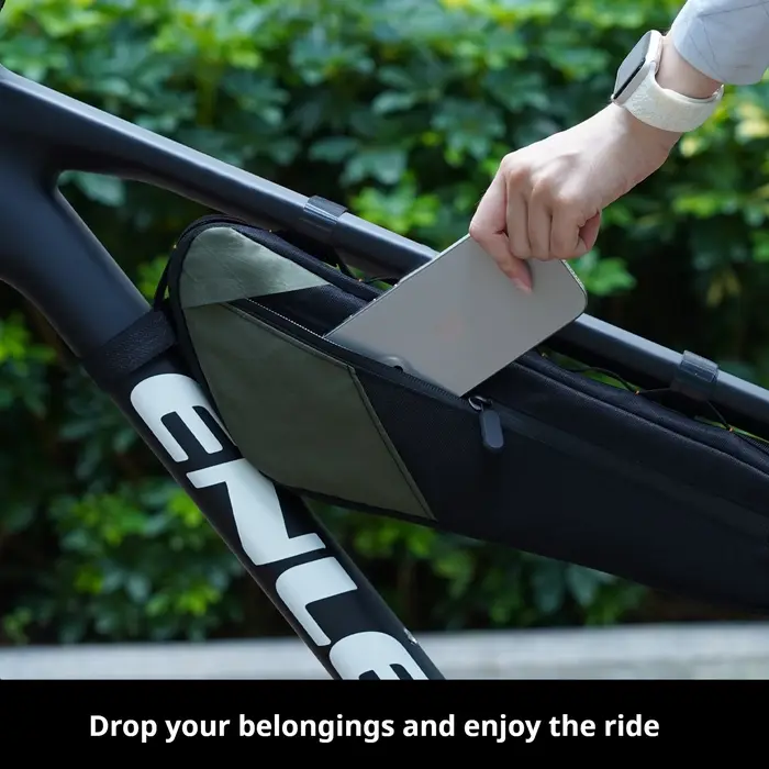 Sac de rangement pour dégager de vélo de route et VTT