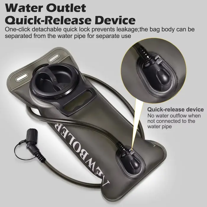 1.5L 2L 3L vessie d'eau réservoir