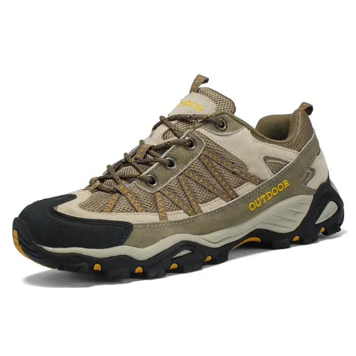 Chaussures de trekking perforées pour hommes et femmes