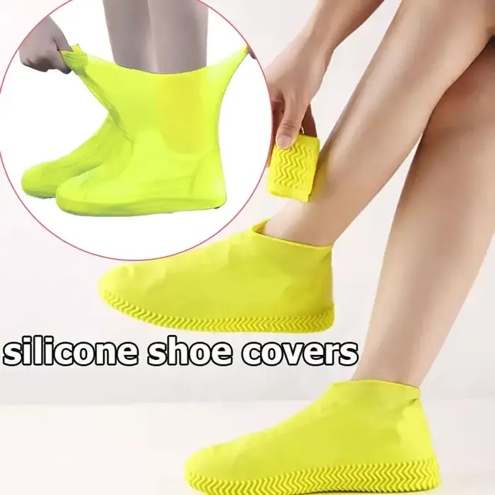 1 paire de couvre-chaussures imperméables