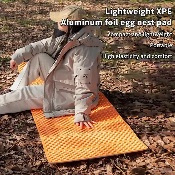 Tapis de camping pliable