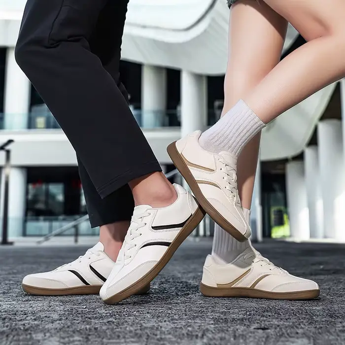 Chaussures de marche confortables à bout large pour hommes et femmes, tailles 36 à 48, directement de l'usine de Jinjiang, antidérapantes, légères, décontractées