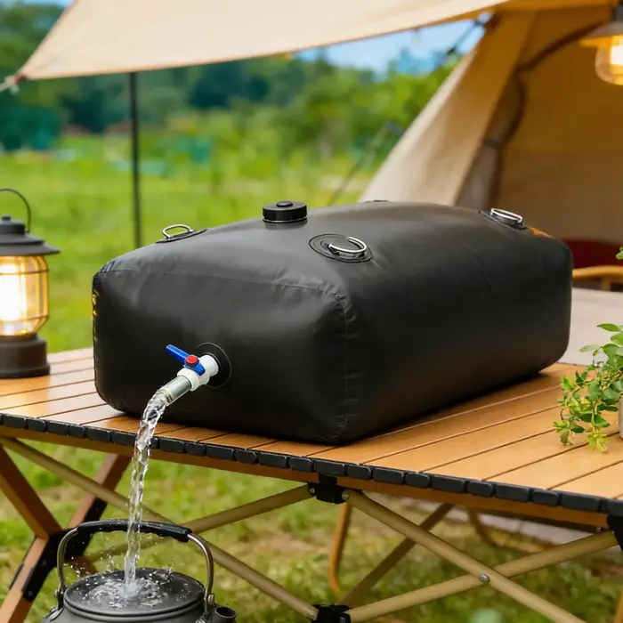 Réservoir d'eau extérieur grande capacité 110L
