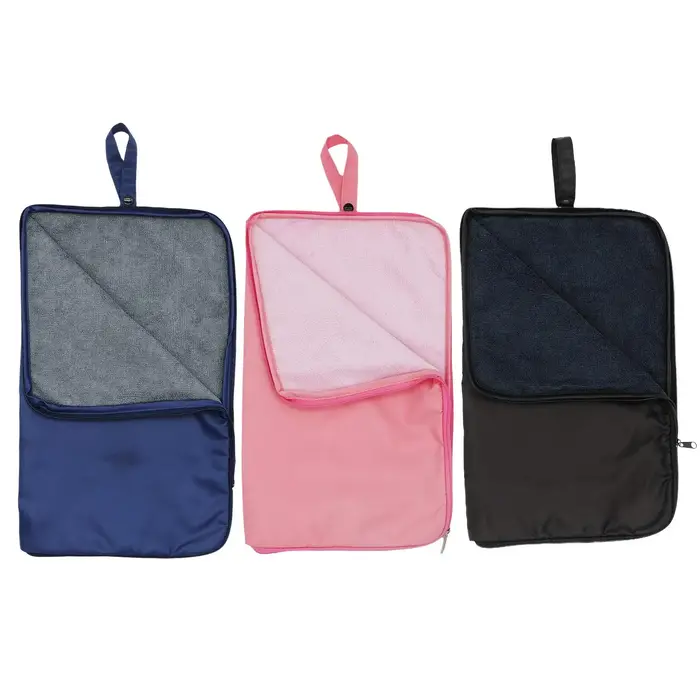 Sac de plage compact avec fermeture éclair