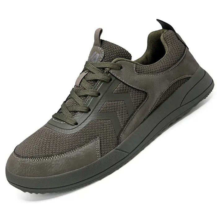 Chaussures larges pieds nus pour hommes