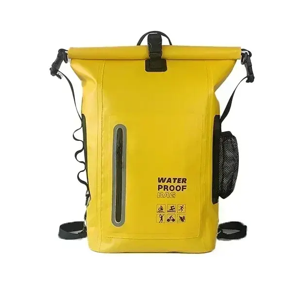Sac à dos étanche d'extérieur 25L, sac sec de grande capacité, sacs de randonnée, sac de Camping de 