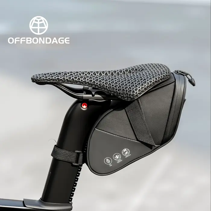 Sac de selle de vélo étanche