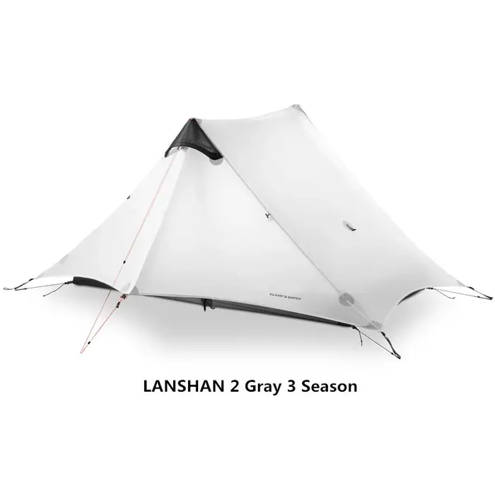FLAME'S CREED LanShan – tente de Camping ultralégère pour 2 personnes