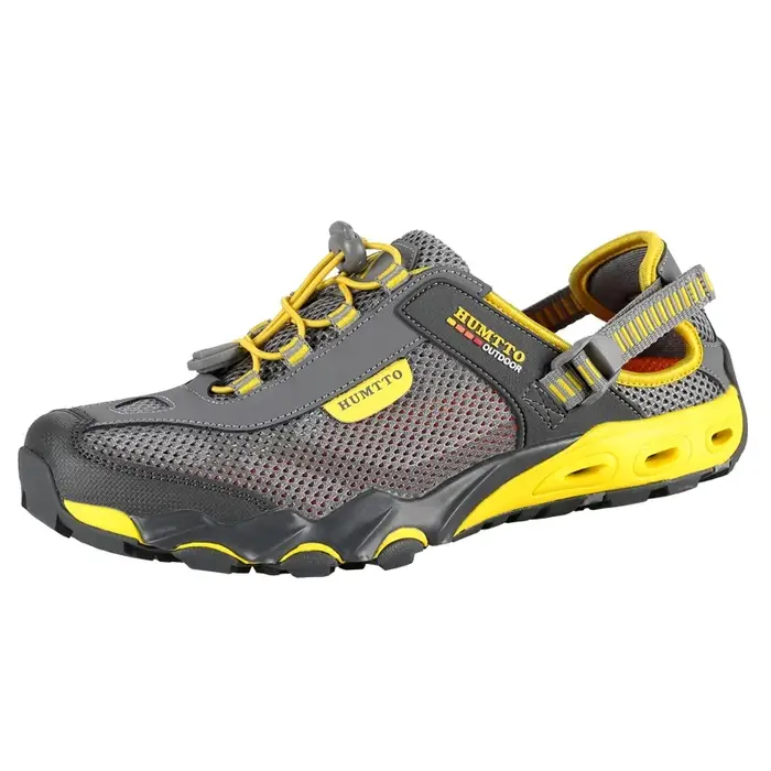HUMTTO – chaussures aquatiques pour hommes et femmes, baskets de randonnée en plein air, en maille r