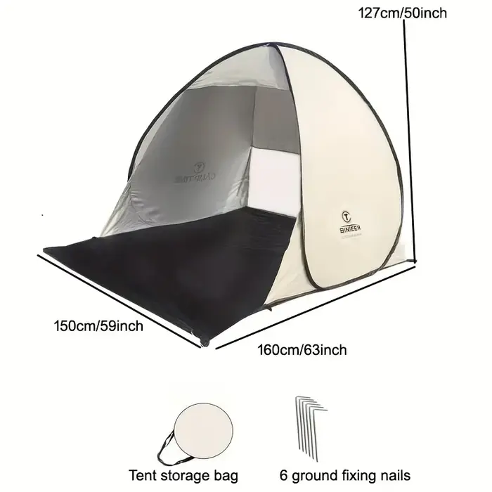 Tente de camping extérieure