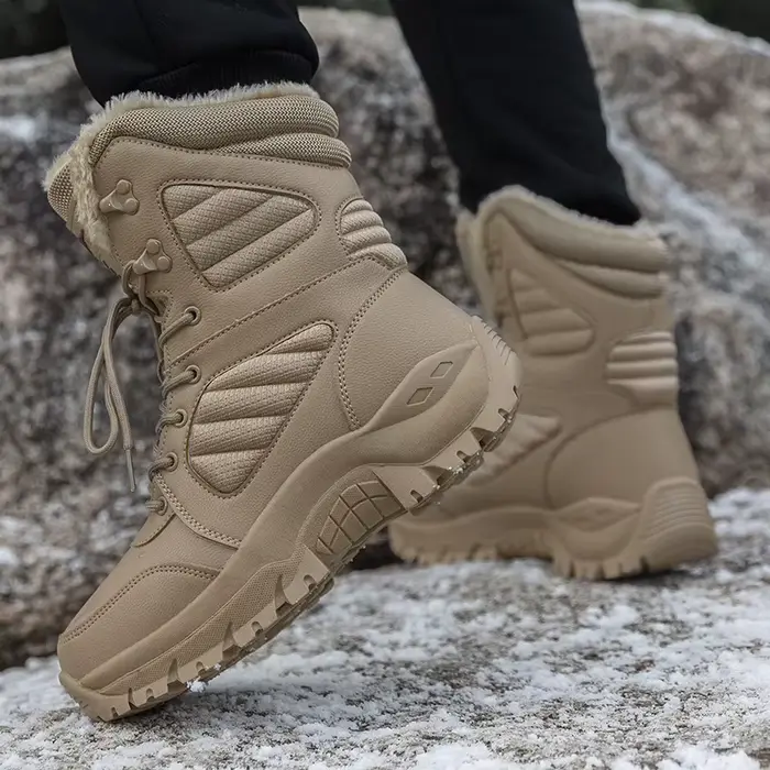 Bottes de neige d'hiver pour hommes