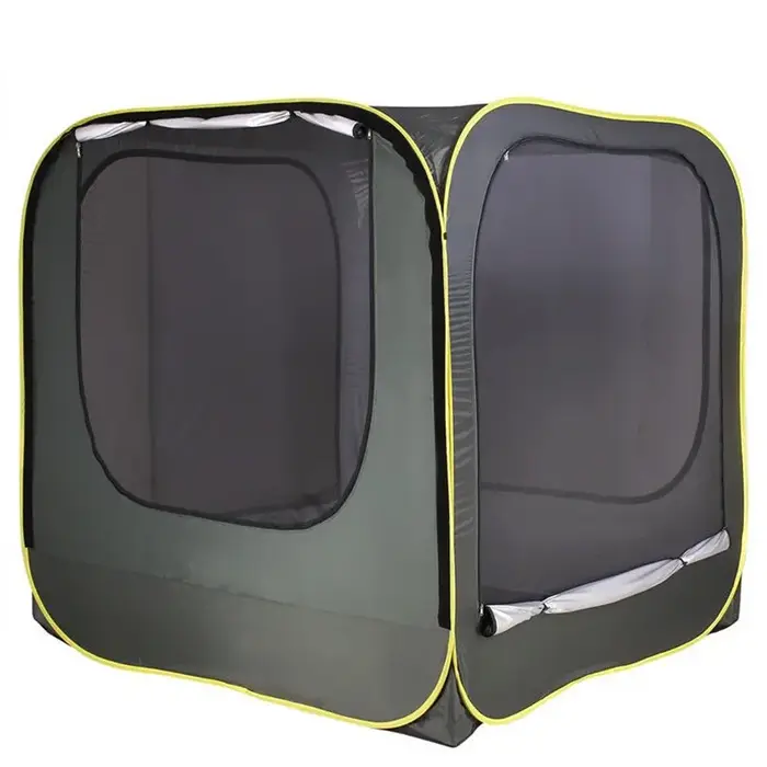 Tente Cube Pop-up 2*2*2m pour camionnette SUV voiture et camion de Camping en plein air et tente de