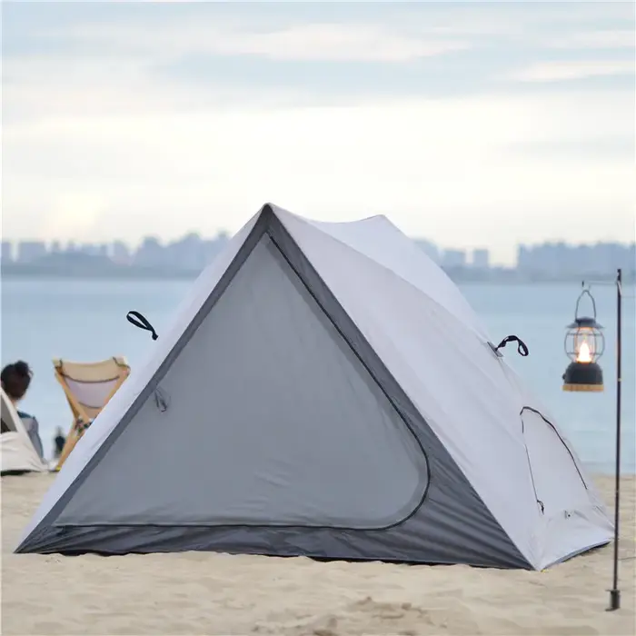 Abri de plage pliable et portable Wild Land Pop Up Cambox Shade Lux
