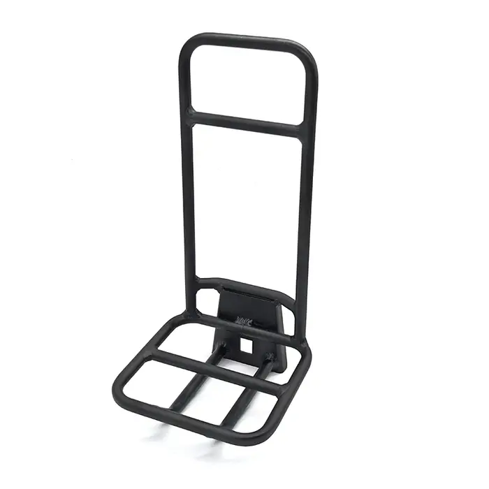 Porte-bagages avant en alliage d'aluminium pour sac de vélo Brompton