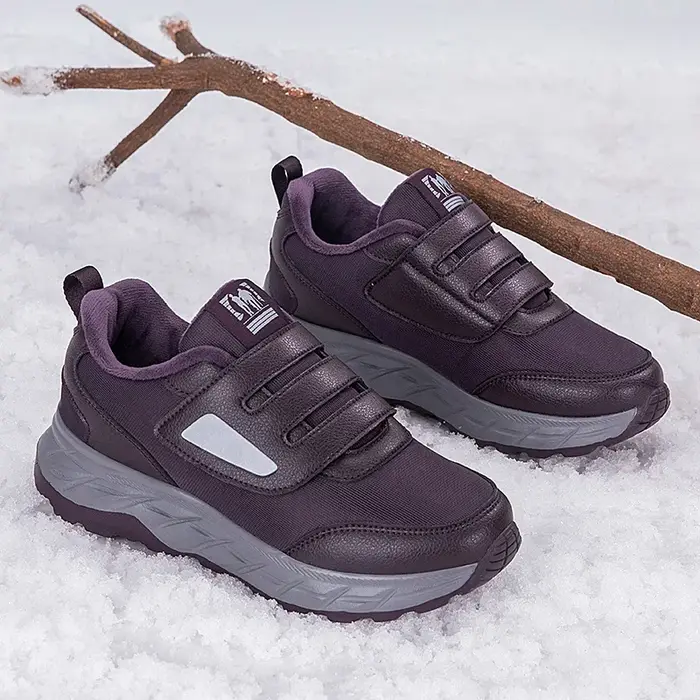 ELUVA bottes d'hiver pour hommes bottes de neige antidérapantes imperméables thermiques chaud léger 