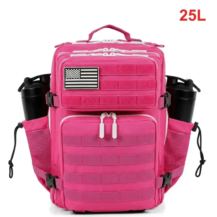 Sac à dos tactique 25L pour femmes voyage en plein air randonnée Bug Out sac week-end exercice athlé