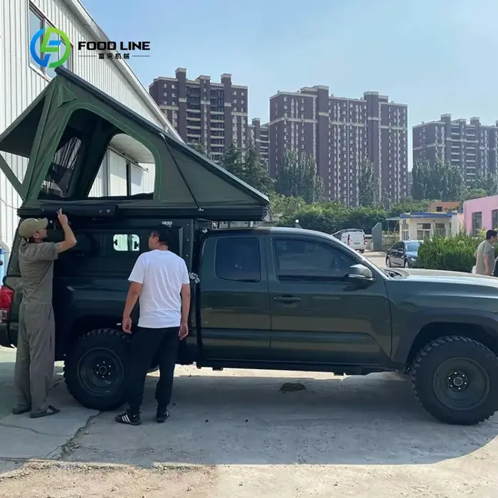 Tente de camping pour pick-up 4x4 personnalisée
