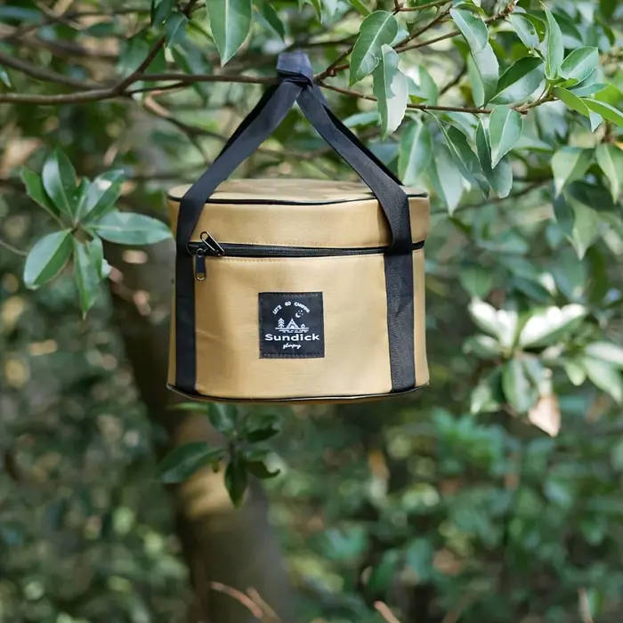 Sac de rangement rembourré pour ustensiles de camping 9L/14L