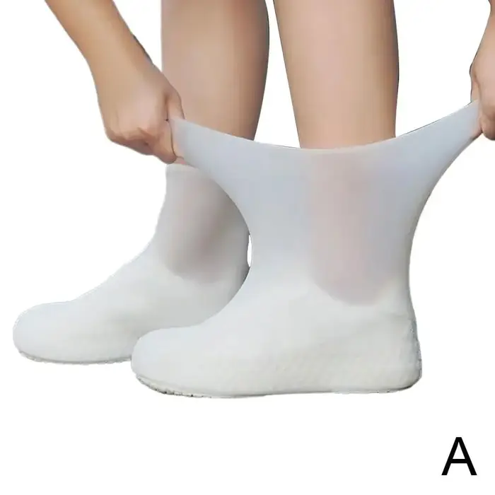 1 paire de couvre-chaussures imperméables