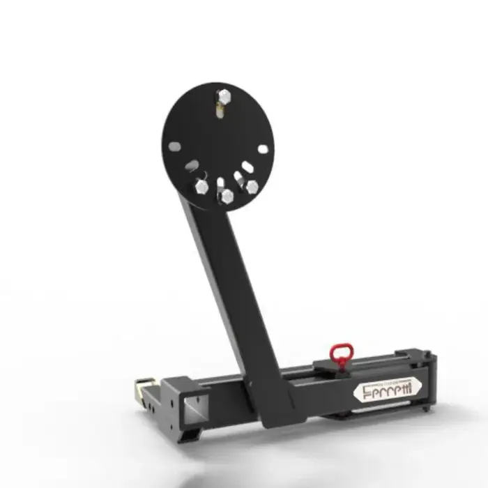 Support de pneu de secours pour attelage de véhicule tout-terrain