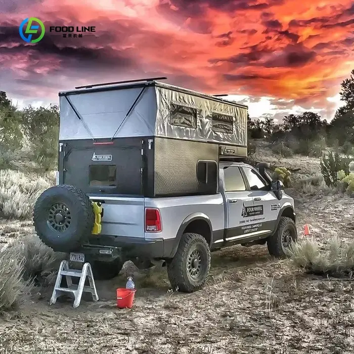 Tente de toit rigide 4x4 tout-terrain pour camion, imperméable, pour camping et aventures en plein a