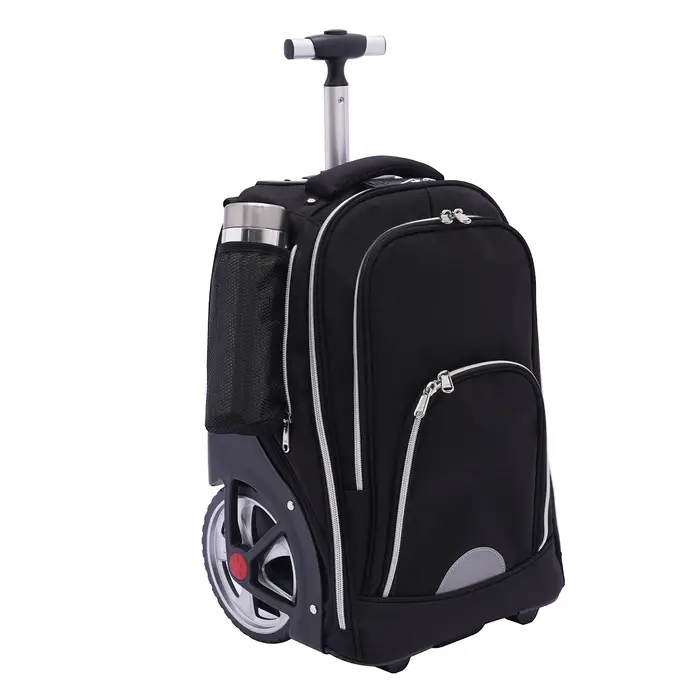 NOUVEAU Sac à dos trolley 45L, idéal comme bagage à main avec roulettes, multifonctionnel, adapté au