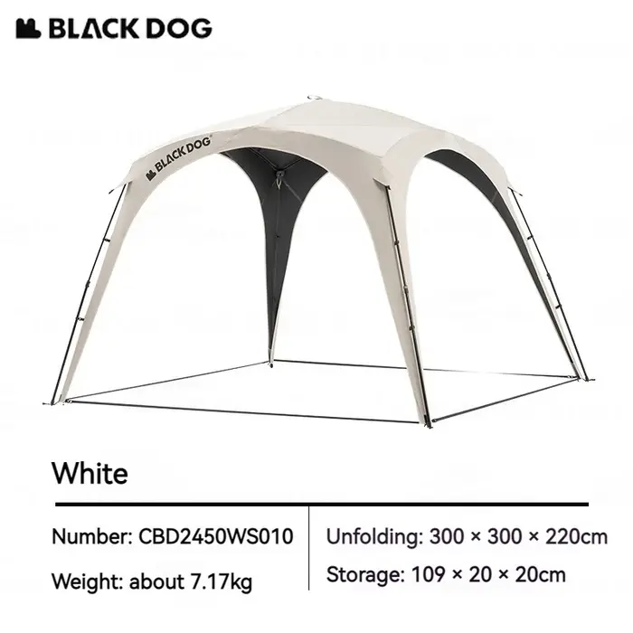 Tente de camping BLACKDOG