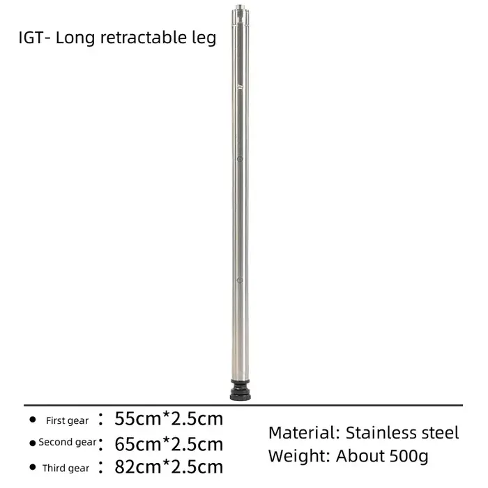 Cadre Igt extérieur Camping IGT 2/3 unité Table conseil IGT combinaison gratuite Table Barbecue en a