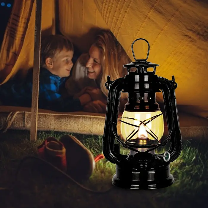 Lampe à kérosène de camping portable