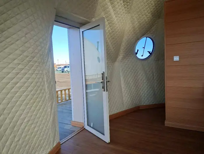 Tente dôme de luxe haut de gamme