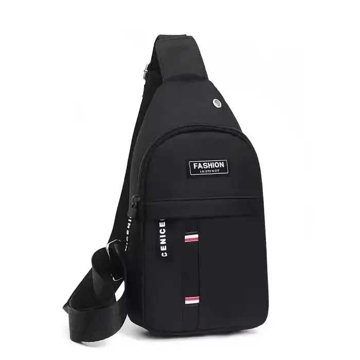 Sac banane étanche pour hommes avec sangle réglable pour les activités de plein air, voyage de grand