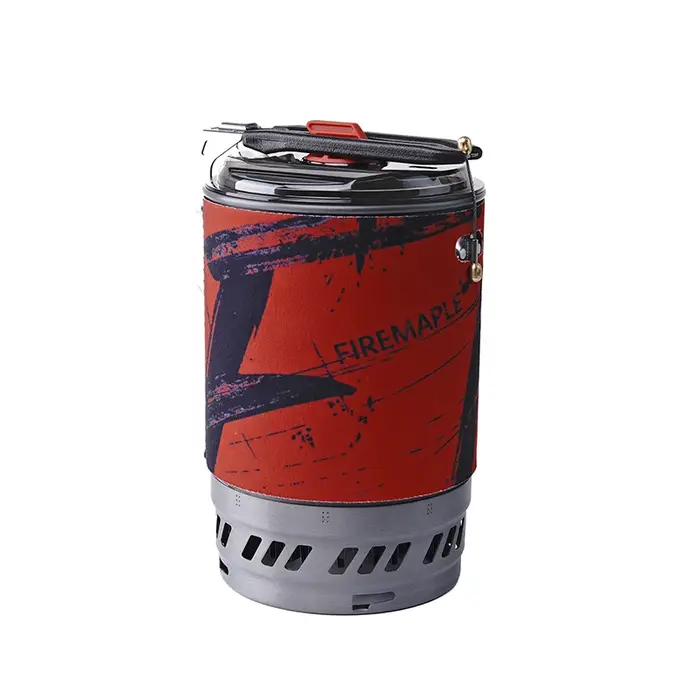 Système de cuisson Portable en érable de feu, réchaud de Camping en plein air, Micro vanne de régula