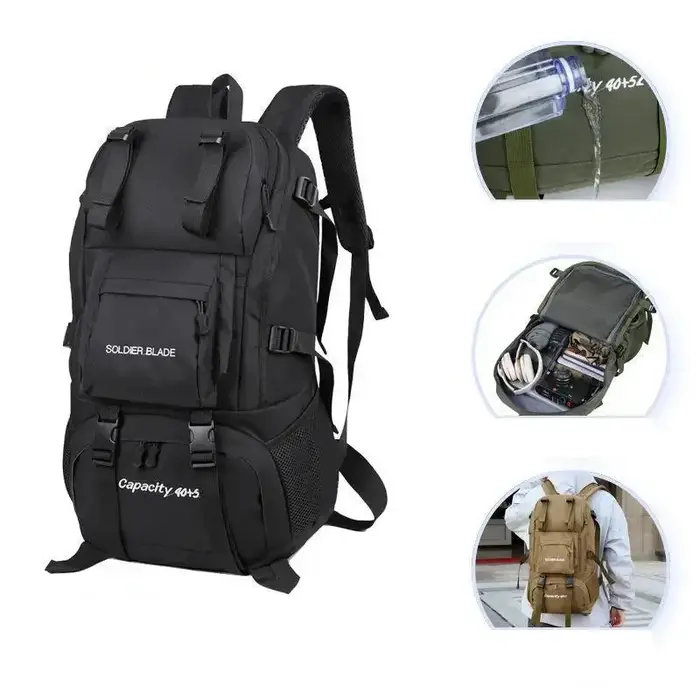 Sac à dos de sport de plein air étanche ultra léger pour homme