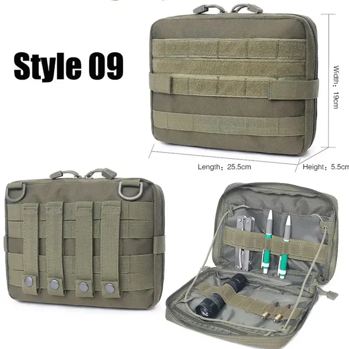 IFAK EDC sac taille gilet de chasse trousse à outils d'urgence