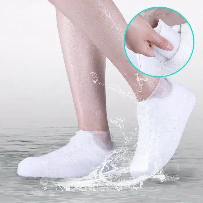 Bottes de pluie, protection de chaussures de pluie