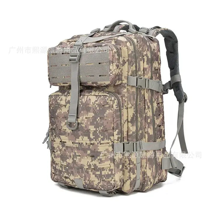 Sac à dos tactique de grande capacité pour le sport et les voyages