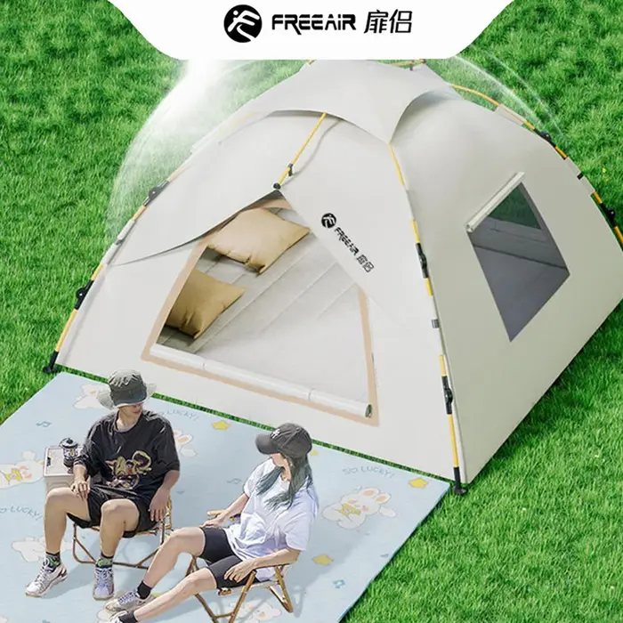 Tente de camping pliable d'extérieur